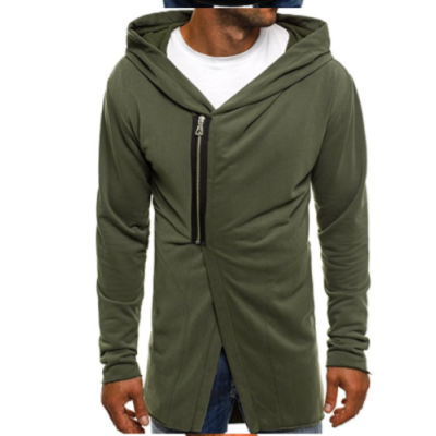 

New Mens Winter Slim Hoodie Warm Hooded Sweatshirt Coat Jacket Outwear Sweater