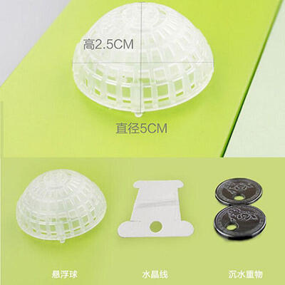 

Hi-Q 5cm Aquarium Fish Tank Media Moss Ball Live Plant Filter Filtration Decor