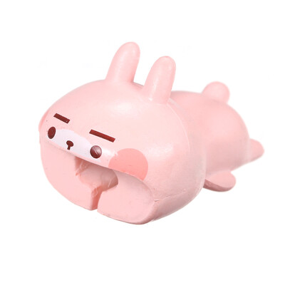 

Cute Animal Cable Bite USB Charging Protector Cover for Phone Pad Wire Line Cord Protection