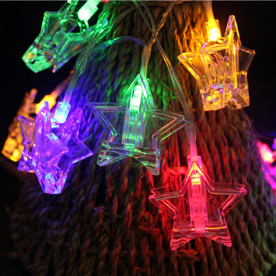 

BRELONG BRELONG LED Pentagram clip light string-20led EU
