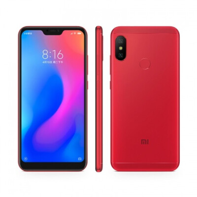 

New Original Xiaomi Redmi 6 Pro SmartPhone 3GB RAM 32GB ROM Snapdragon 625 Octa Core 584" 199 Full Screen Dual AI Camera