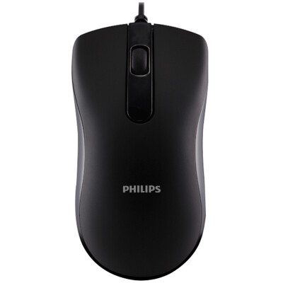 

(PHILIPS) SPK7211 беспроводная оптическая черная мышь