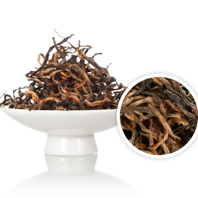 

Supreme Golden Bud Dian Hong Yunnan Black Tea
