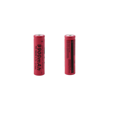 

1шт/2шт/4шт ТР 18650 батарея 3.7 V 9900mAh литий-ионный аккумулятор для светодиодный фонарик