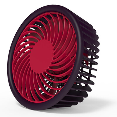 

Style sty Epie A201 desktop ultra-quiet cooling mini portable large wind power fan fan mulberry color