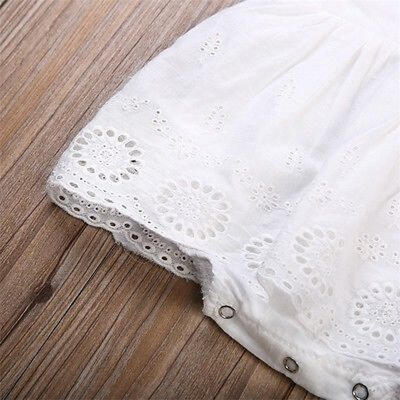 

Newborn Baby Girls Kids Clothes Cotton Bodysuit Romper Jumpsuit Playsuit Outfits