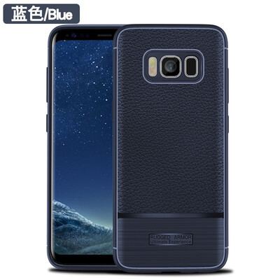 

Fivice SAMSUNG Galaxy S8 plus case Luxury silicone anti-fall lychee phone case