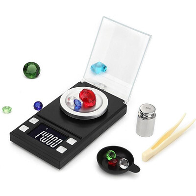 

100g0001g Digital Milligram Scale High Precision Jewelry Balance Gram Weigt