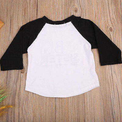 

Baby Boy Girl Kids BIG SISTER Cotton Long Sleeve T-shirt Tops Tees Casual Blouse