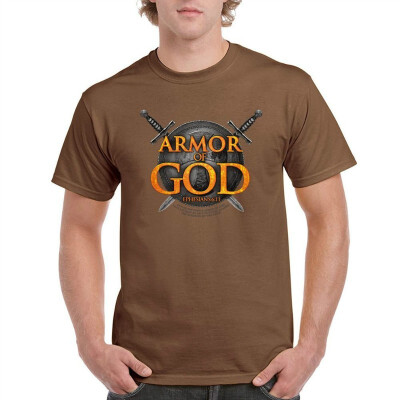 

Armor of GOD Sword Shield Mens t-Shirt