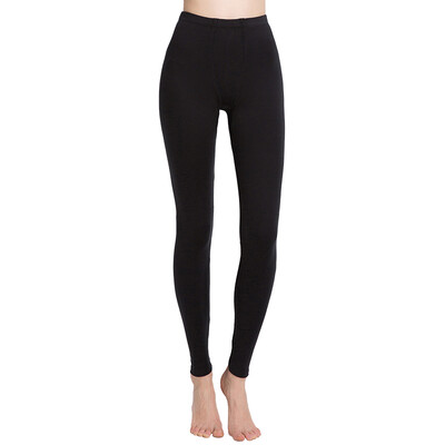 

Little nurses autumn pants warm pants men&women single piece plus knee pads thickening long pants HFK002 classic black  175105