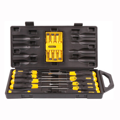 

Stanley screwdriver toolbox 68-0002C screwdriver comprehensive set of 16 sets of sets