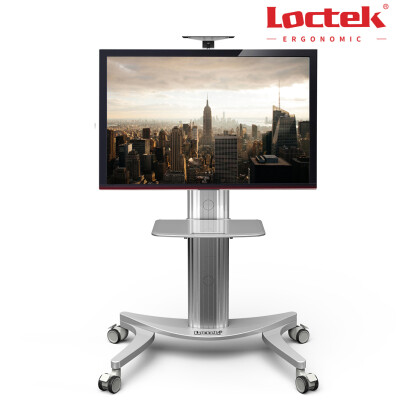 

Mobile TV Floor Cart for LCD LED Plasma Flat Panels Stand with Wheels Mobile fits 32-70