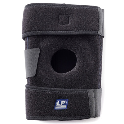 

LP support type knee 733KM breathable double spring function knee knee jacket black