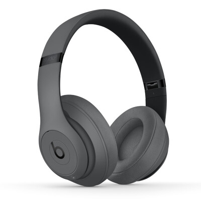 

Beats Studio3 Wireless Sound Recorder Wireless 3 Generation Headset Bluetooth Wireless Noise Reduction Gaming Headset - Gray MTQY2PAA