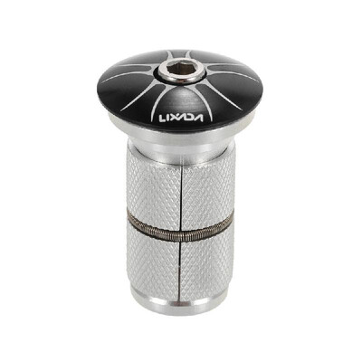 

Bike Accessories Lixada 1pc Bike Fork Steerer Headset Top Cap Compression Compressor Adjuster Top Cap Plug Adjustable Locking Bike