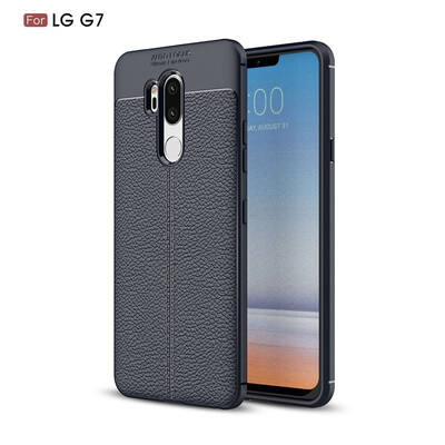 

Fecoprior Back Cover For LG G7 Case Soft TPU Silicon Fundas Coque Celulars