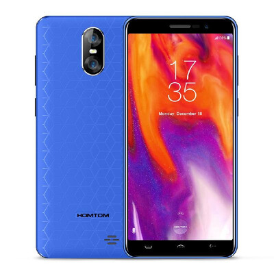 

HOMTOM S12 189 Full Screen 3G WCDMA Mobile Phone 5-inch Android 60 1GB RAM8GB ROM 5MP 82MP Back Dual Cameras