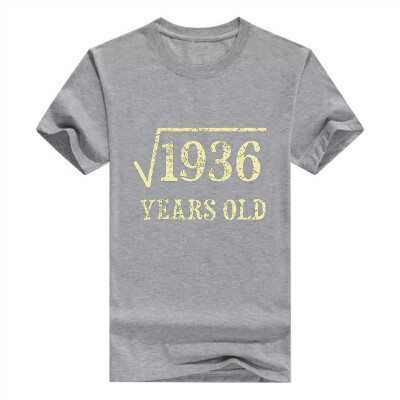 

44 yrs Years Old Square Root of 1936 44th Birthday T-Shirt