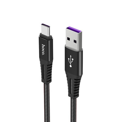 

HOCO 5A Quick Charger Cable USB Type-C For Huawei Mate 10 9 P10 Charging Cable For QC 30 Charger USB C Type-C Cable