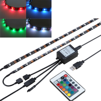 

DC5V Christmas Decoration RGB LED Bias Lighting for HDTV USB Powered TV Backlighting