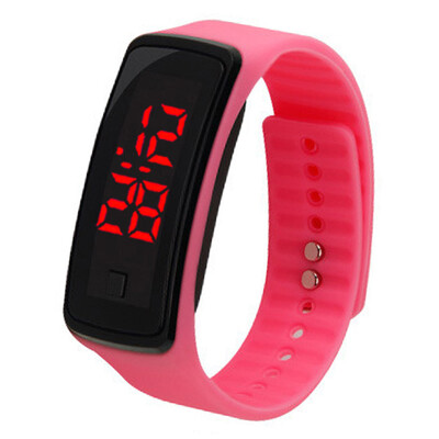 

Kids Sport Electronic LED Bracelet Silicone Smart Watch Children Wrist Digital Watches