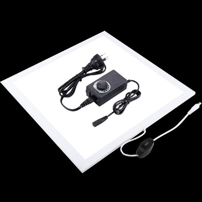 

PULUZ 1200LM LED Photography Shadowless Softbox Bottom Light Switch Shadow-free Adjustable Lamp Panel Acrylic Material for Photo
