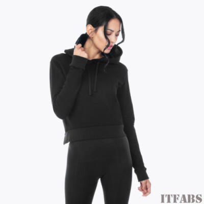 

New Women Long Sleeve Hoodie Sweatshirt Sweater Hooded Jumper Coat Pullover Top