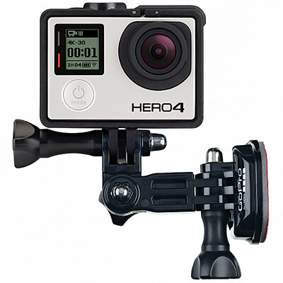 

Аксессуары для спортивной камеры GoPro Шлем переднего монтажного кронштейна (для HERO3, HERO4, HERO5)