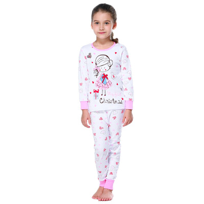 

Red beans Hodo children&39s underwear suit cotton men&women in the big children autumn&winter low collar 100 cotton Qiu Qiu Qiu HD8094 pink 130