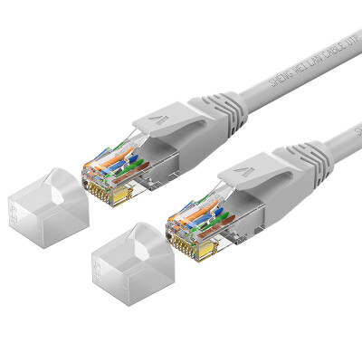 

Шэн (Shengwei) LC-6010J на основе огнезащитного cat6 шесть Gigabit Ethernet соединительный кабель 1 метр меди серый ПК / маршрутизатор / широкополосный кабель закончил