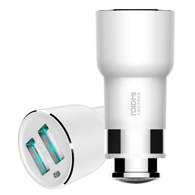 

Xiaomi Оригинальный 2S Bluetooth автомобиль MP3-плеер FM двойной USB автомобильная зарядка
