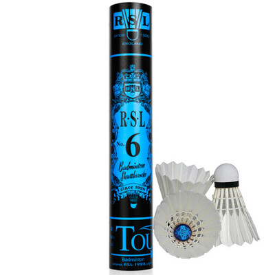 

Asian lion dragon RSL badminton match with the ball to fight stability 6 ball 12 loaded 77 speed