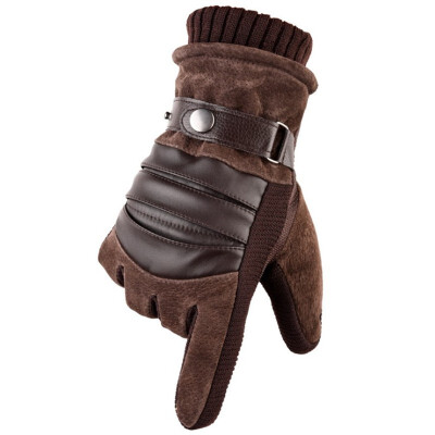 

Gloves for men cycling motorcycle cold insulation manufacturer gloves wholesale winter thickening&fleece insulation