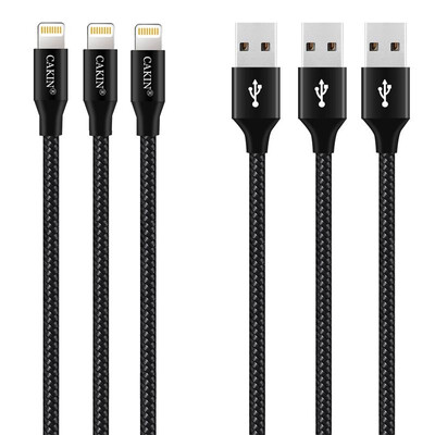 

CAKIN iPhone aluminum fishing net programming fast charging data cable for iPad iPhone series