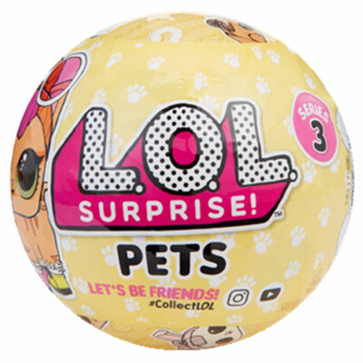 

1 pcs 10CM LOL Surprise Dolls Ball Unpacking Action Figures Baby Doll Anime Toys For Children Funny Doll Gifts