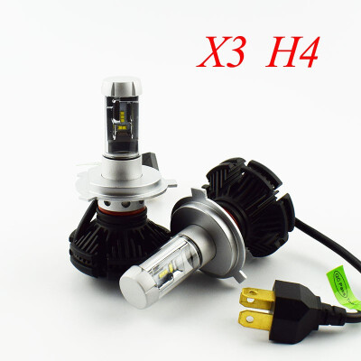 

2PCS Car Headlight Bulb 12V 50W Car H11 LED Headlamp Bulb Spotlight H1 H4 H7 9006 6000k car auxiliary head lamp Auto Fog Light