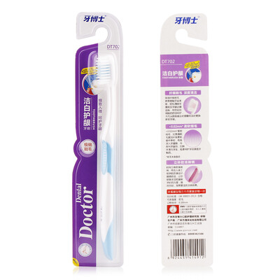 

Dr White White Ankle Toothbrush DT702