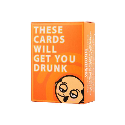 

These Cards Will Get You Drunk Fun Adult Drinking Game For Parties