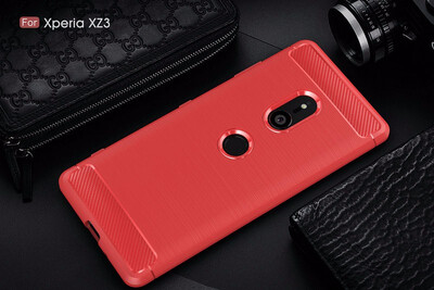 

for Sony Xperia XZ3 WIERSS Shockproof phone case cover for Sony Xperia XZ3 Slim Armor case Back cover Fundas Capa Etui