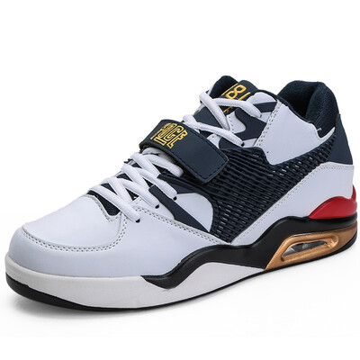 

Summer new air cushion high shoes youth trend shoes casual sports basketball shoes men