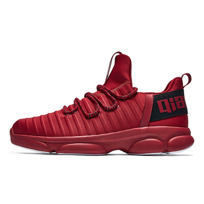

Jordan mens shoes basketball shoes anti-impact combat boots XM4580106 college red black 40