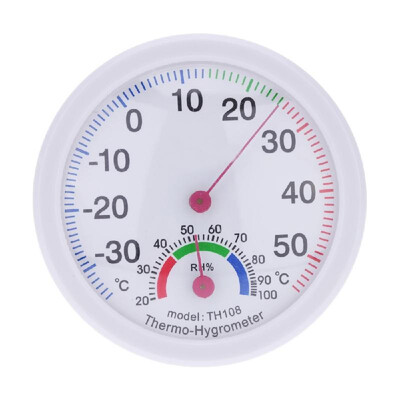 

-3555¡ãC Mini Indoor Analog Temperature Humidity Meter Thermometer Hygrometer