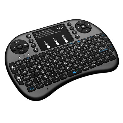 

Rii i824G Mini Wireless Keyboard with Touchpad
