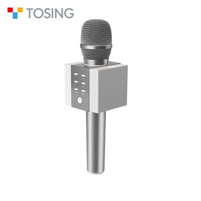

Professional Blue tooth Wireless Microphone Karaoke Microphone Speaker Handheld Music Player MIC Singing Recorder KTV Microphone