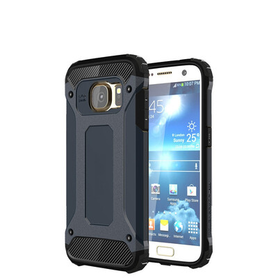 

Fivice Samsung Galaxy S7 case Luxury Silicone Diamond Armor PC Hard Shell Phone Case
