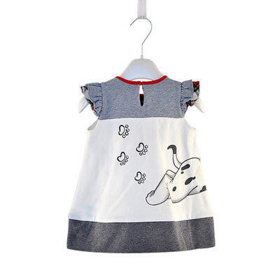 

2014 Baby Girls Toddlers A-Line Dress Girls Kids One-piece Dress Skirts Clothes
