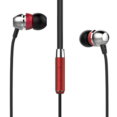 

Astrak (Astrotec) AM700MIC тяжелый бас HIFI наушник телефон гарнитура красный