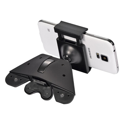 

360° Rotating Car Auto CD-N5 CD Tray Mount Holder Stand Bracket for Cell Phone