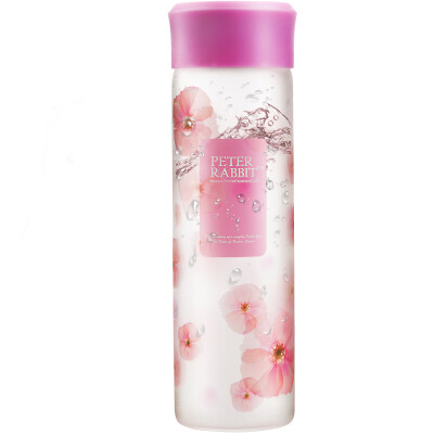 

Jingdong supermarket] than the rabbit (Peter Rabbit) fashion frosted glass office students students couple cups and ladies men and women GM 400ML pink PR-T347